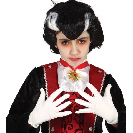 GUANTES BLANCOS INFANTILES 18 CM